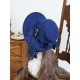 Hoshibako Works Lady Pearl Bonnet(Pre-Made/8 Colours/Full Payment Without Shipping)